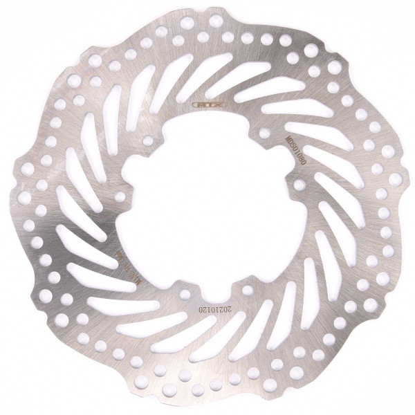 MTX Mtx performance brake disc front solid wavy honda md6372 #01080